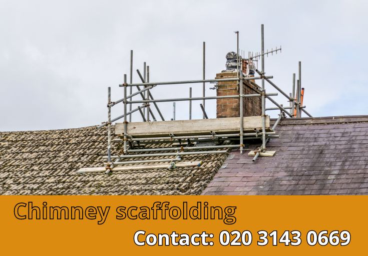 Chimney Scaffolding Clapham