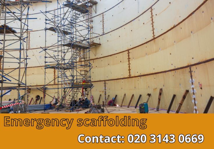 Emergency Scaffolding Clapham