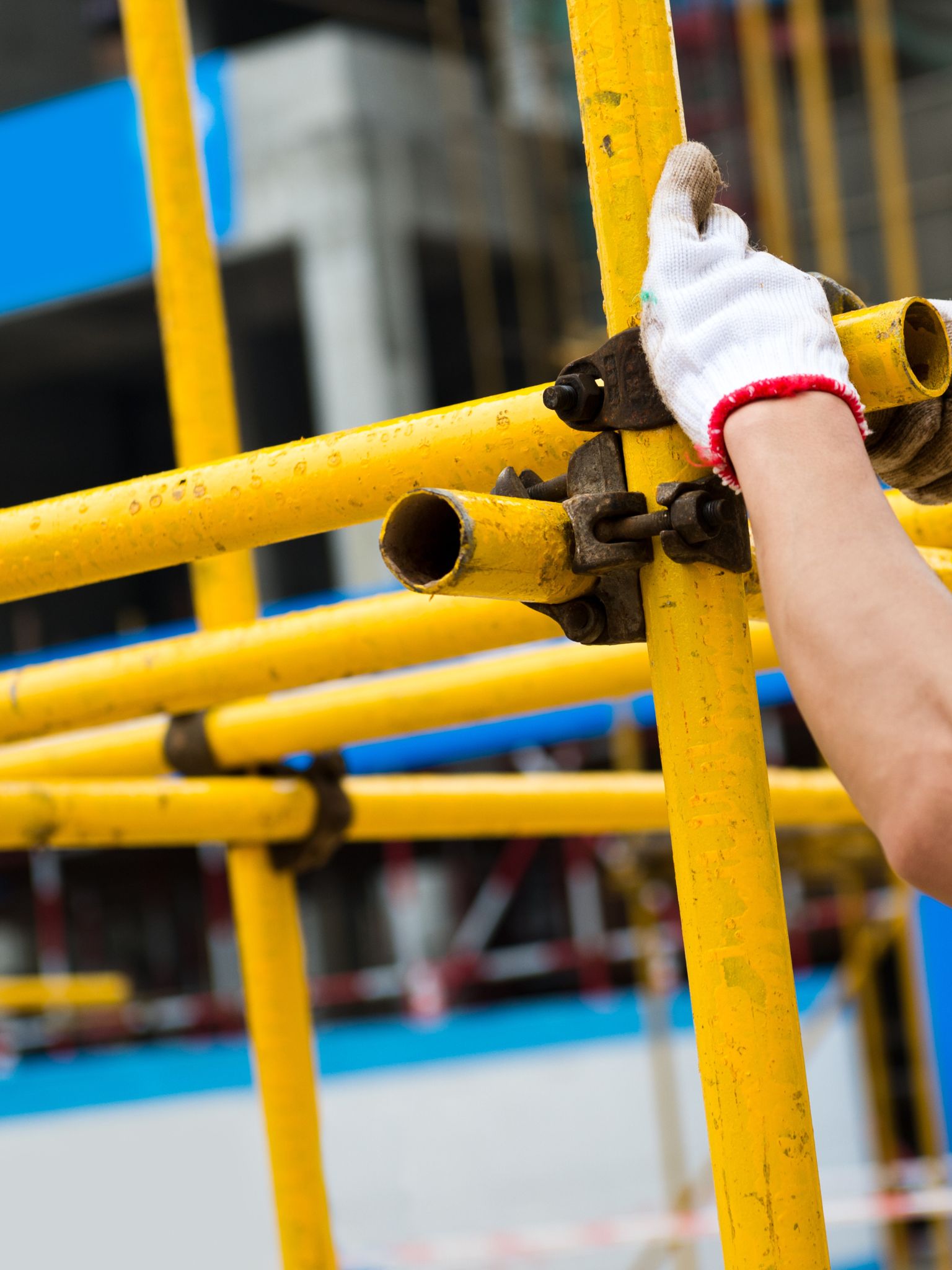 chimney scaffolding Clapham