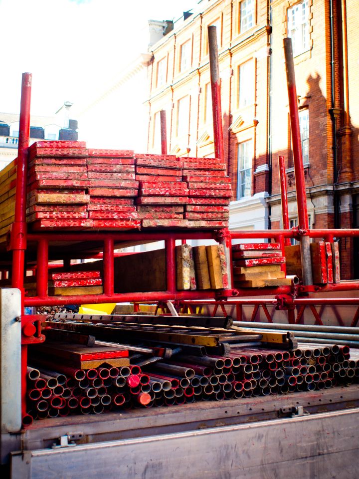 rubbish chutes Clapham